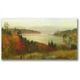 thumbnail image 1 of Trademark Fine Art "Raquette Lake, 1869" Canvas Wall Art by Homer Martin, 1 of 5