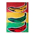 thumbnail image 1 of Trademark Fine Art 'Rasta Banana' Canvas Art by Abstract Graffiti, 1 of 3