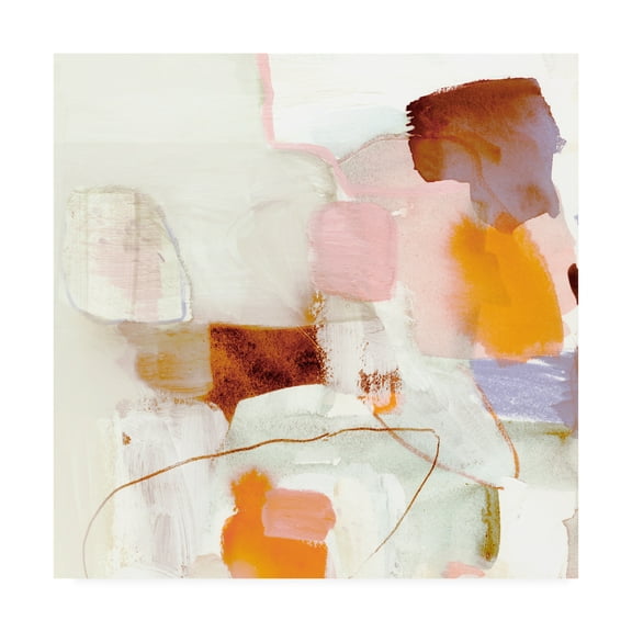 Trademark Fine Art 'Ravel II' Canvas Art by Victoria Borges