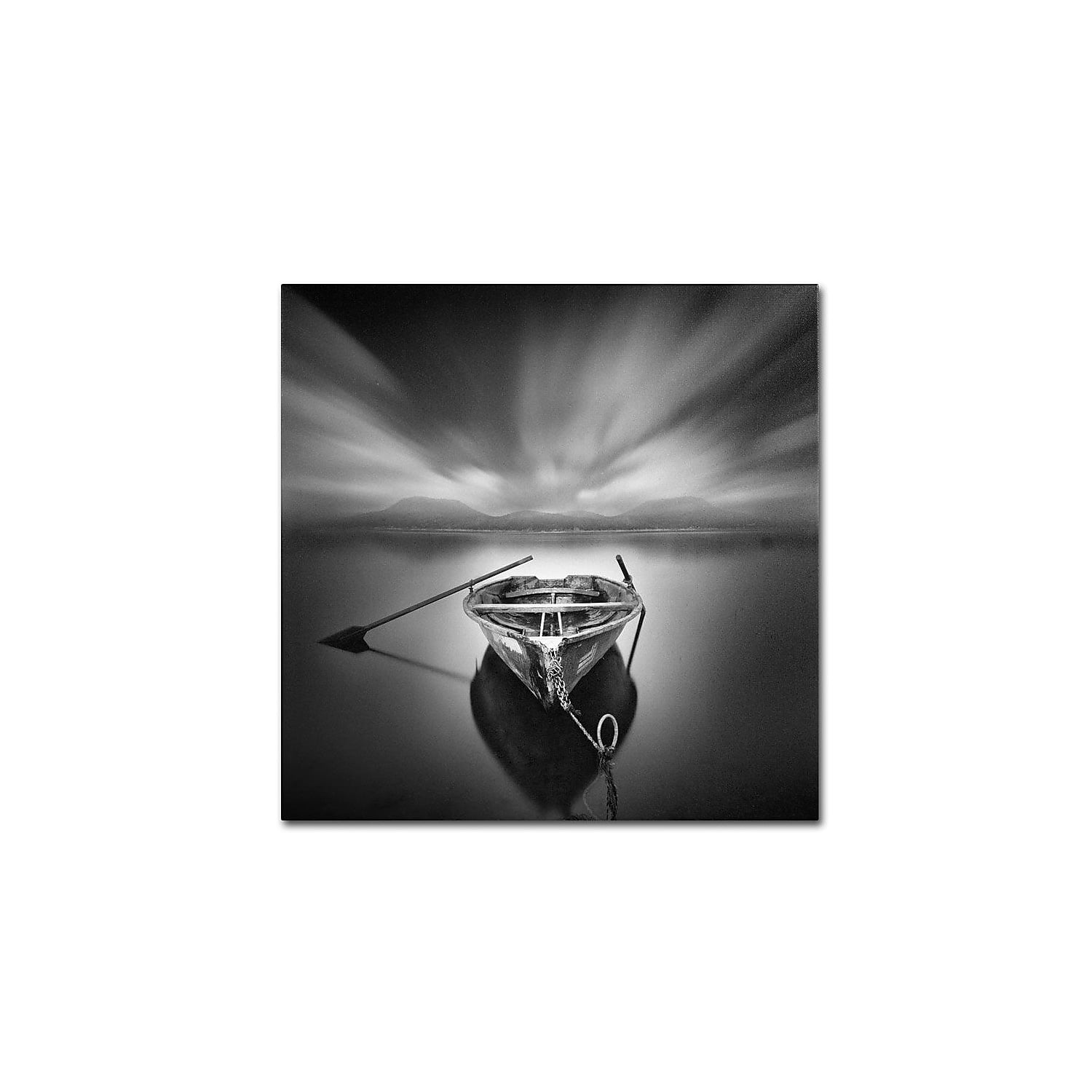 Trademark Fine Art "Ready" Canvas Art by Moises Levy