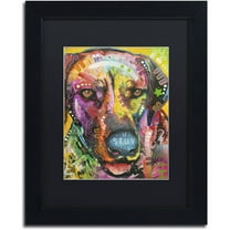 Trademark Fine Art "Ready to go" Canvas Art by Dean Russo, Black Matte, Black Frame