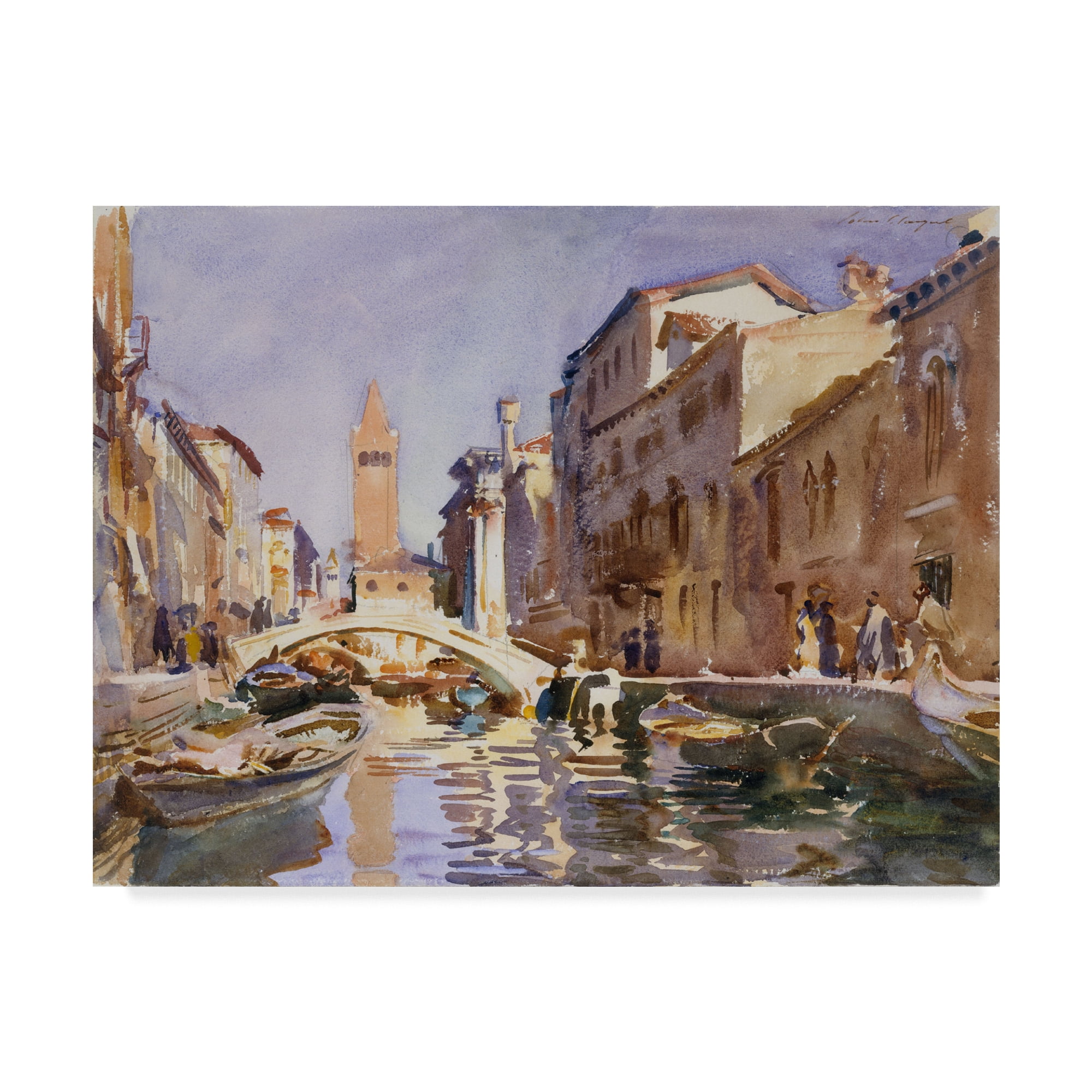 Multicolor Cityscape Landscape Canvas Art for Nursery
