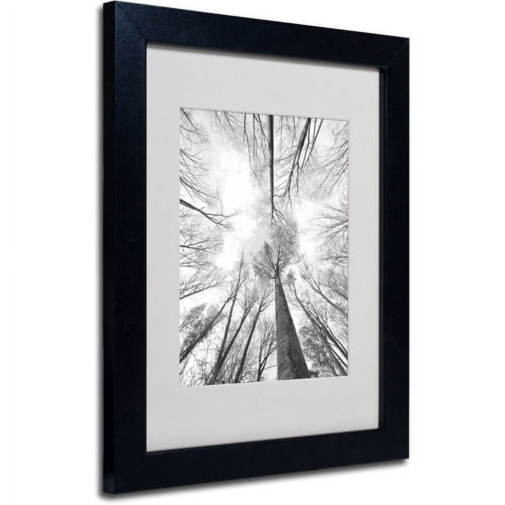 Trademark Fine Art "Recall the Days" Canvas Art by Philippe Sainte-Laudy, Black Frame