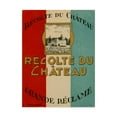 thumbnail image 1 of Trademark Fine Art 'Recolte Du Chateau' Canvas Art by Unknown, 1 of 4