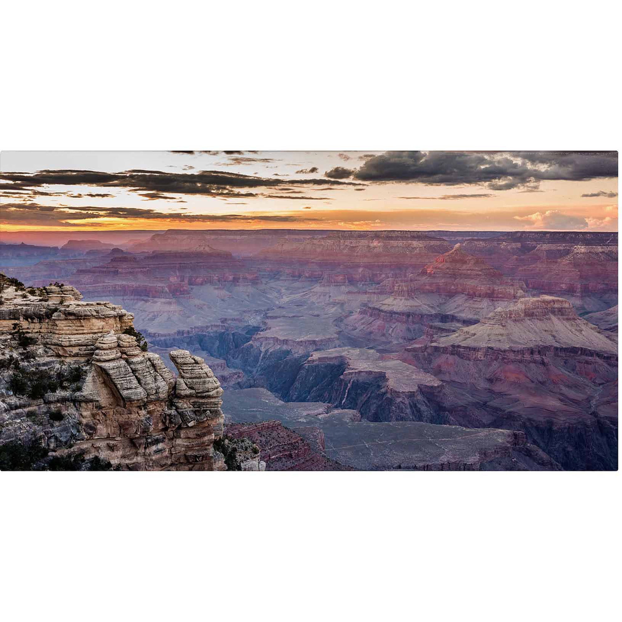 Red Canyon Landscape Canvas Art by Pierre Leclerc