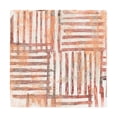 thumbnail image 1 of Trademark Fine Art 'Red Earth Textile I' Canvas Art by June Erica Vess, 1 of 3