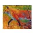 thumbnail image 1 of Marion Rose 'Red Fox 1' Wood Slat Art, 1 of 3