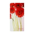 thumbnail image 1 of Trademark Fine Art 'Red Gerberas 1' Canvas Art by Cherie Roe Dirksen, 1 of 3