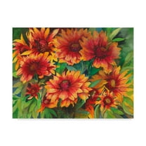 Trademark Fine Art 'Red Hots' Canvas Art by Joanne Porter