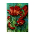 thumbnail image 1 of Trademark Fine Art 'Red Poppies 1' Canvas Art by Cherie Roe Dirksen, 1 of 3