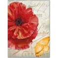 thumbnail image 1 of Trademark Fine Art "Red Poppy" Canvas Art by Color Bakery, 1 of 3