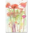 thumbnail image 1 of Trademark Fine Art "Red Poppy Impressions" Canvas Art by Sheila Golden, 1 of 4