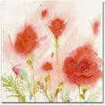 thumbnail image 1 of Trademark Fine Art "Red Poppy Memory" Canvas Art by Sheila Golden, 1 of 1