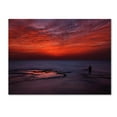 thumbnail image 1 of Trademark Fine Art 'Red Sky' Canvas Art by Itay Gal, 1 of 3