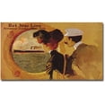 thumbnail image 1 of Trademark Fine Art "Red Star Line" Canvas Wall Art, 1 of 1