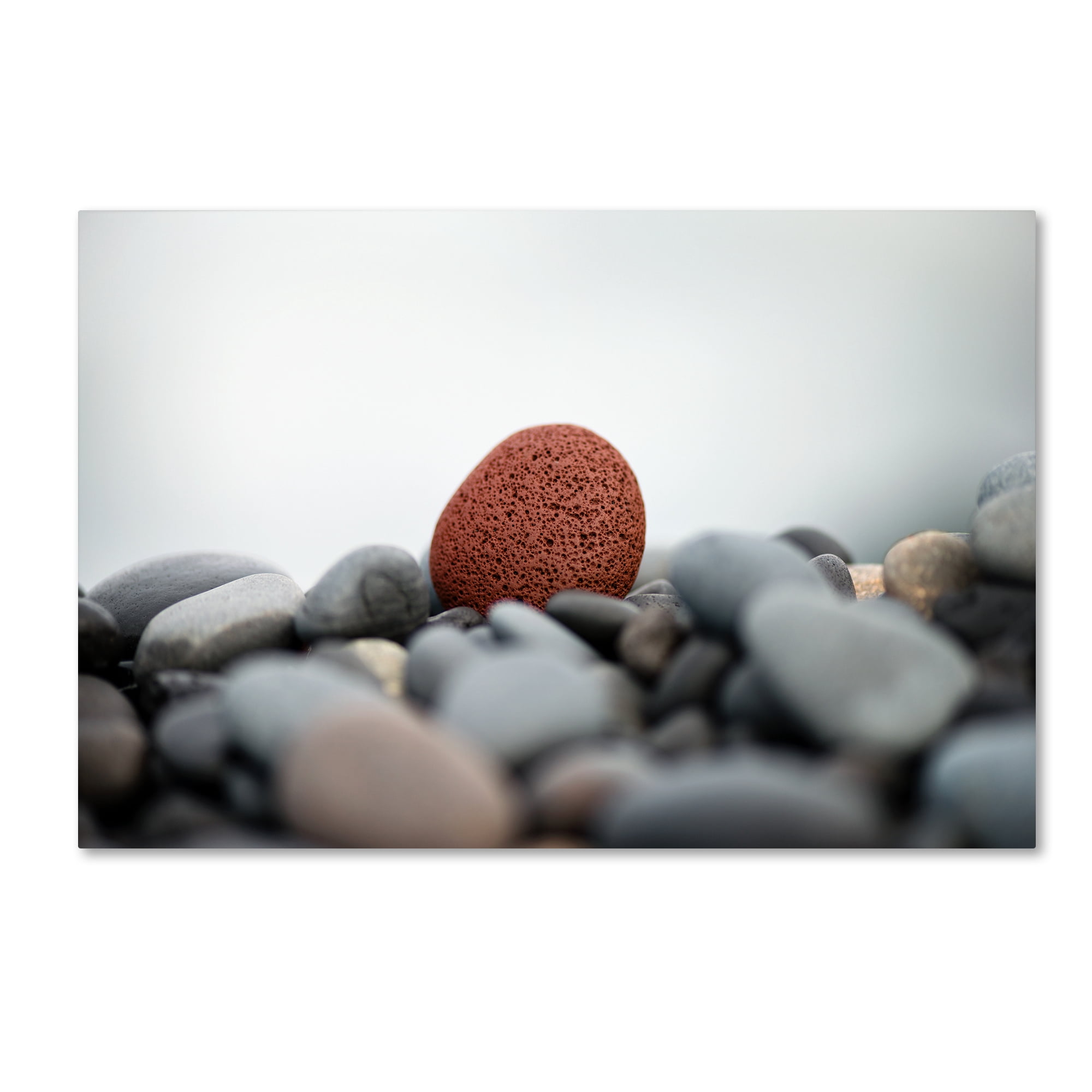 Trademark Fine Art "Red Stone" Canvas Art by Philippe Sainte-Laudy