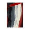 thumbnail image 1 of Trademark Fine Art 'Red Streak II' Canvas Art by Sharon Gordon, 1 of 4