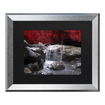 Trademark Fine Art 'Red Vison' Canvas Art by Philippe Sainte-Laudy