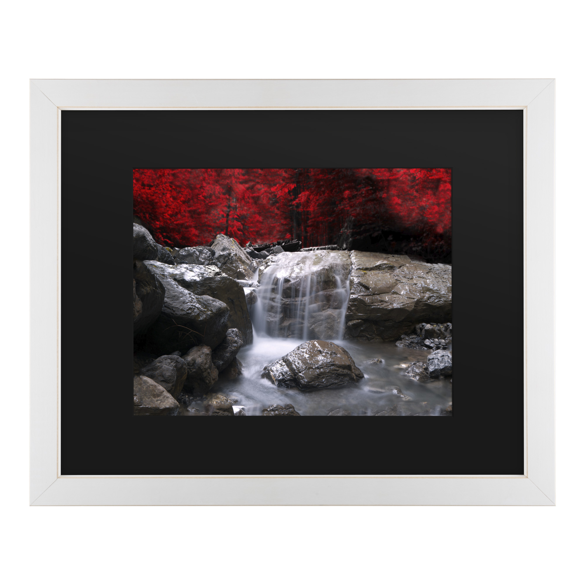Trademark Fine Art 'Red Vison' Canvas Art by Philippe Sainte-Laudy