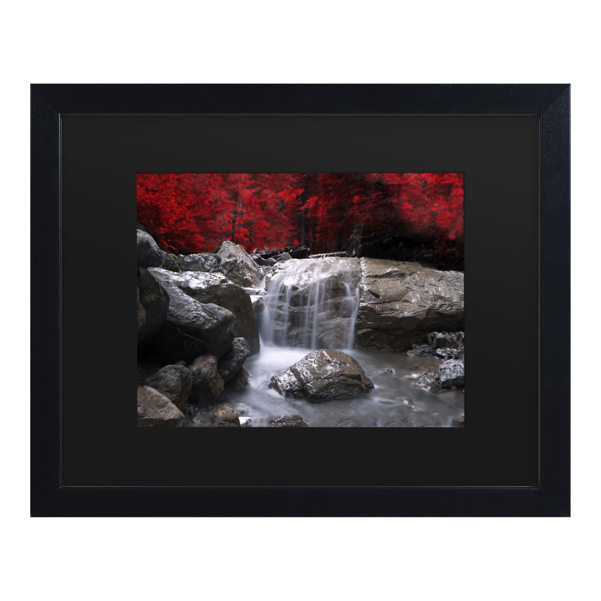 Trademark Fine Art 'Red Vison' Canvas Art by Philippe Sainte-Laudy
