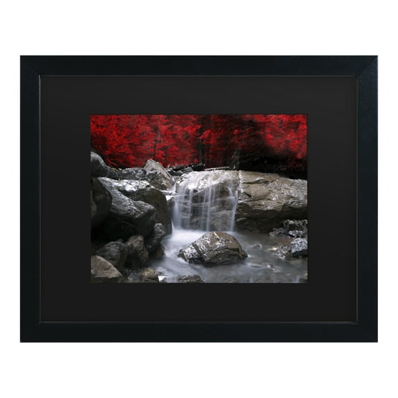 Trademark Fine Art 'Red Vison' Canvas Art by Philippe Sainte-Laudy