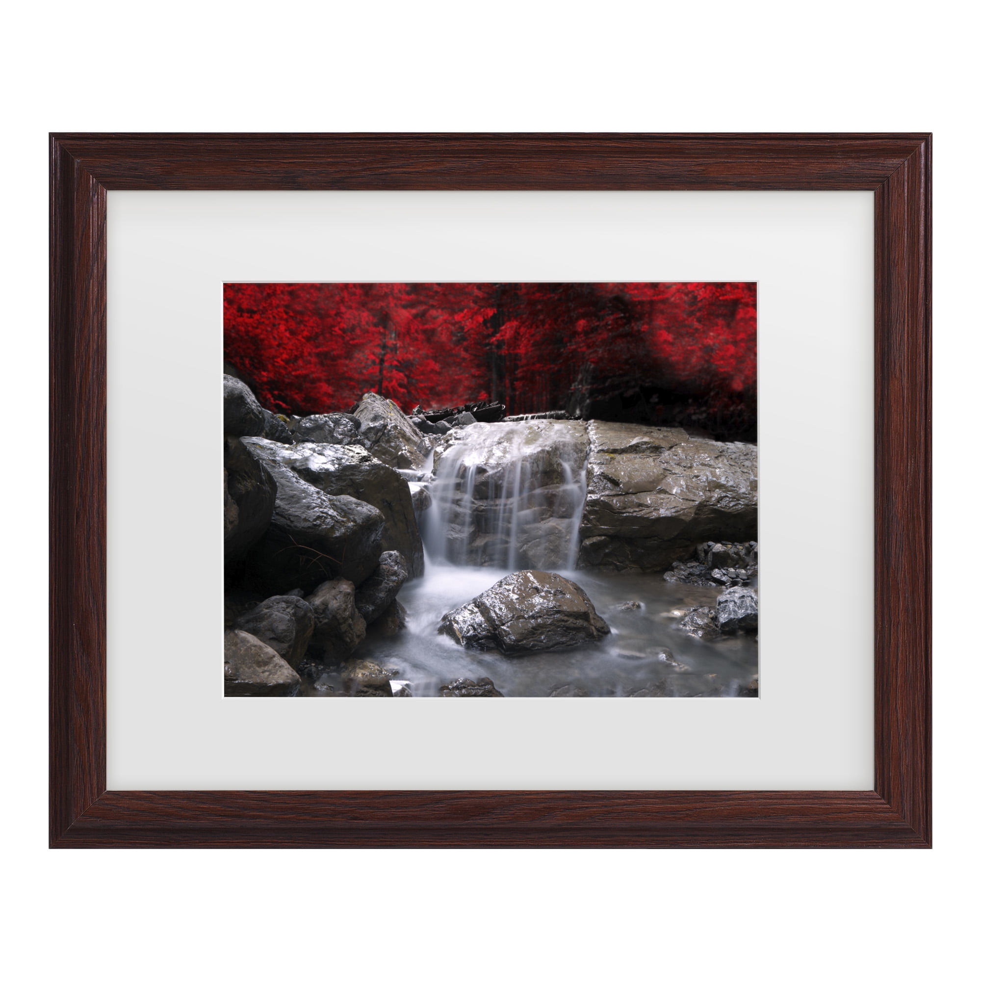 Trademark Fine Art 'Red Vison' Canvas Art by Philippe Sainte-Laudy