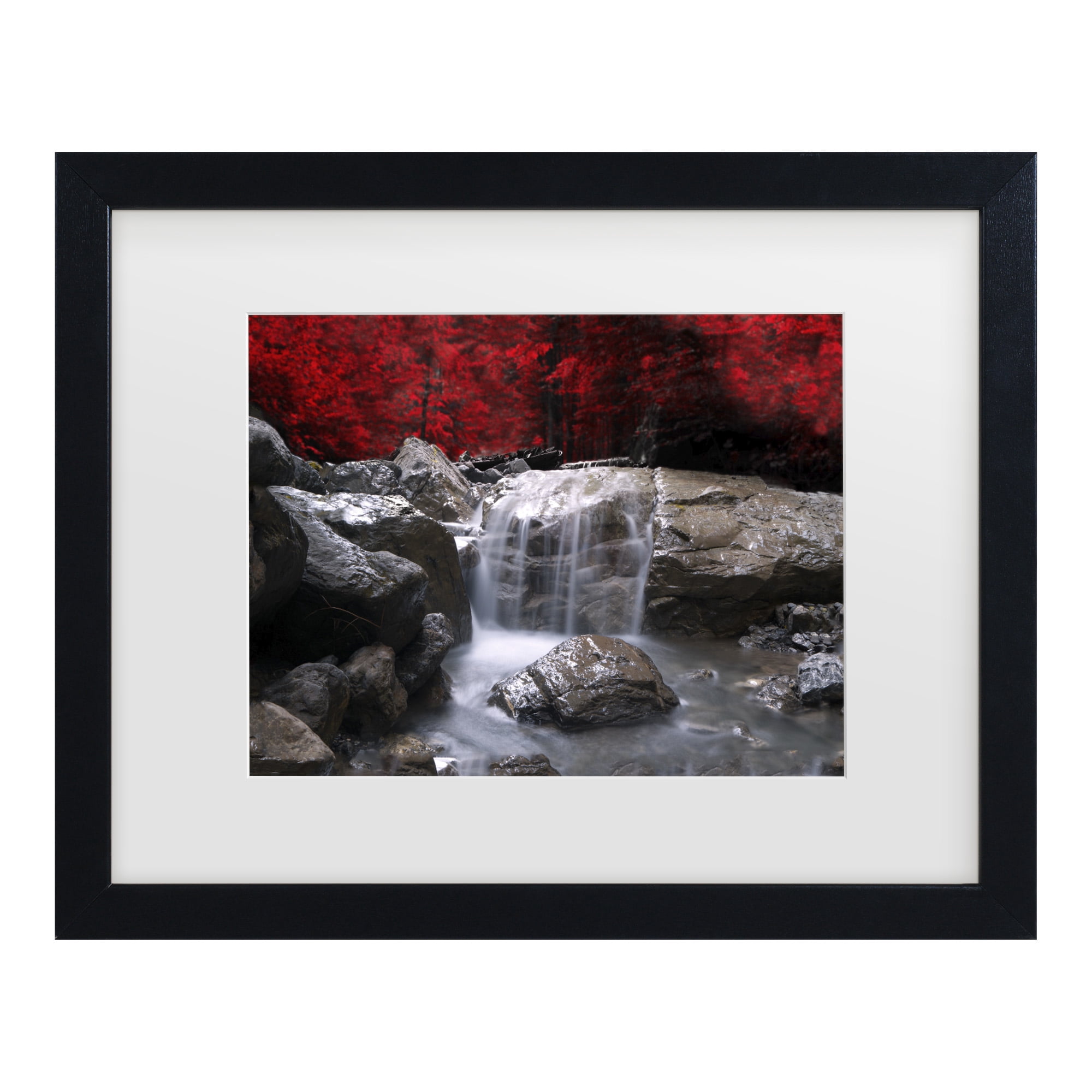Trademark Fine Art 'Red Vison' Canvas Art by Philippe Sainte-Laudy