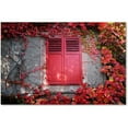 thumbnail image 1 of Trademark Fine Art "Red Windowpane" Canvas Art by Philippe Sainte-Laudy, 1 of 3