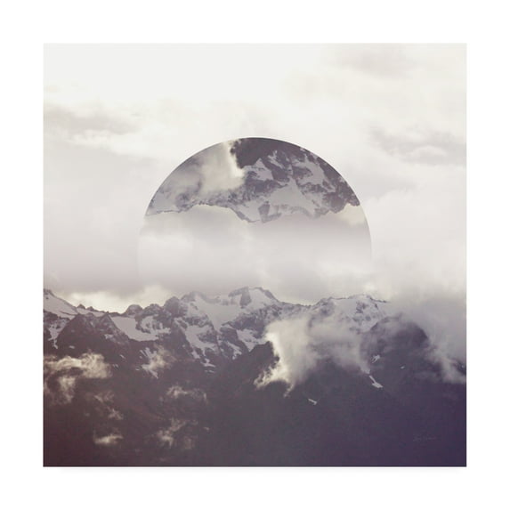 Trademark Fine Art 'Reflected Landscape IV' Canvas Art by Laura Marshall