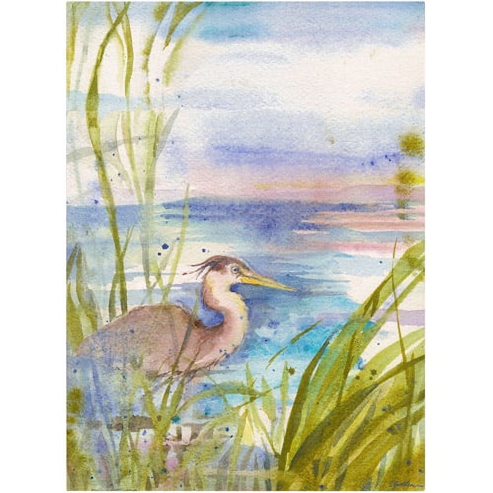 Trademark Fine Art "Reflection" Canvas Art by Sheila Golden