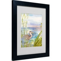 Trademark Fine Art "Reflection" Matted Framed Art by Sheila Golden