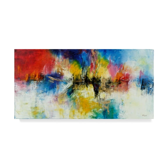 Trademark Fine Art 'Reflections 1' Canvas Art by Aleta Pippin