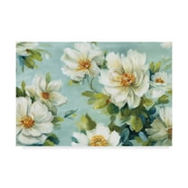 Trademark Fine Art 'Reflections I Crop' Canvas Art by Lisa Audit