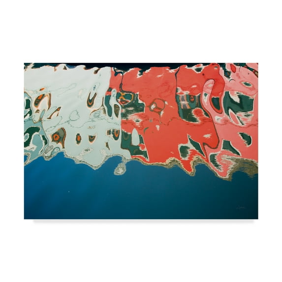Trademark Fine Art 'Reflections of Burano IV' Canvas Art by Aledanda