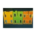 thumbnail image 1 of Trademark Fine Art 'Reflections of Burano IX' Canvas Art by Aledanda, 1 of 3