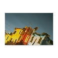 thumbnail image 1 of Trademark Fine Art 'Reflections of Burano XI' Canvas Art by Aledanda, 1 of 3