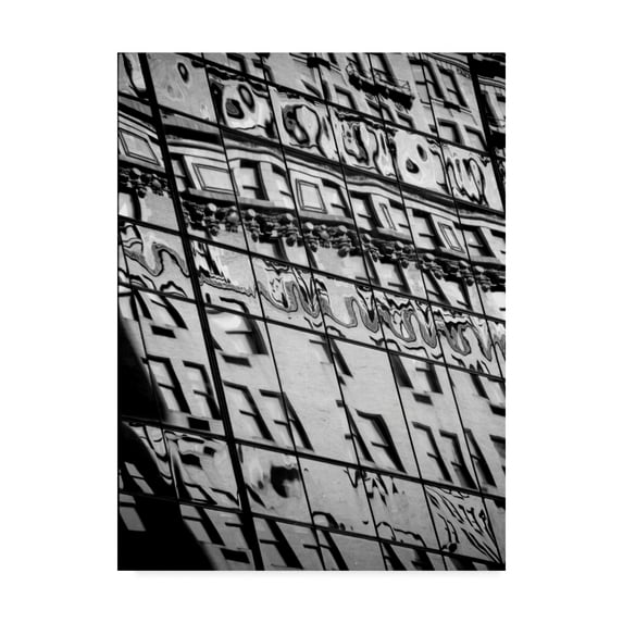 Trademark Fine Art 'Reflections of NYC III' Canvas Art by Jeff Pica