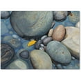 thumbnail image 1 of Trademark Fine Art "Reflections on a Gray Day" Canvas Art by Stephen Stavast, 1 of 2