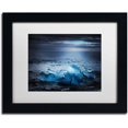 thumbnail image 1 of Trademark Fine Art 'Reflective Blue' Canvas Art by Philippe Sainte-Laudy, White Matte, Black Frame, 1 of 1