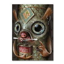 Trademark Fine Art 'Refusuffix 03' Canvas Art by Jason Limon