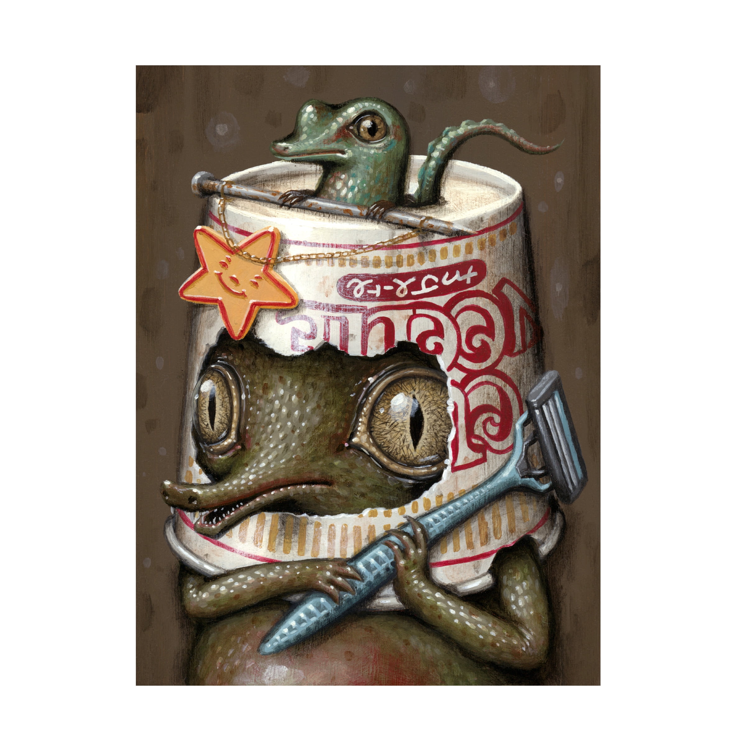 Trademark Fine Art 'Refusuffix 06' Canvas Art by Jason Limon