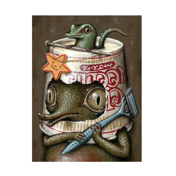 Trademark Fine Art 'Refusuffix 06' Canvas Art by Jason Limon