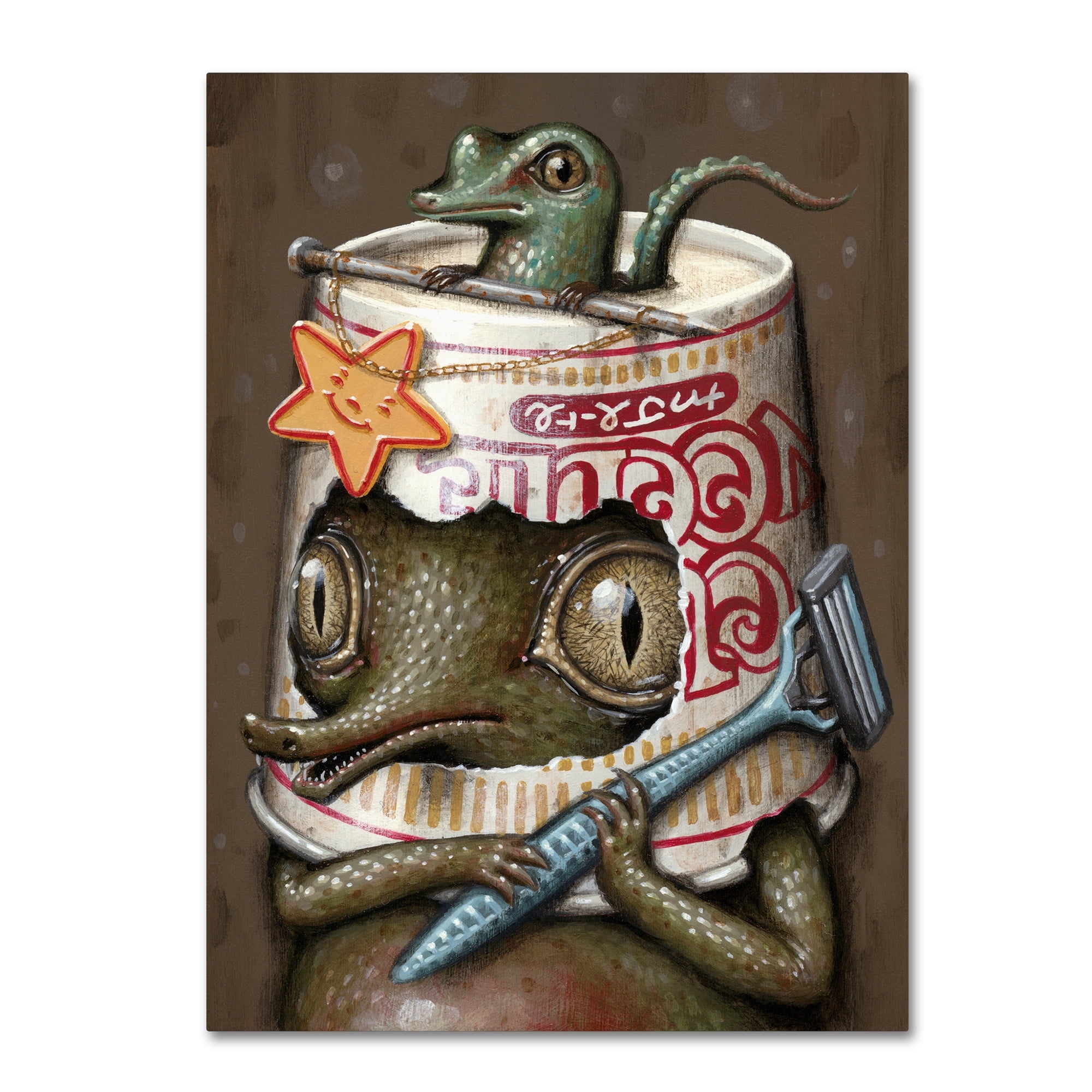 Trademark Fine Art 'Refusuffix 06' Canvas Art by Jason Limon