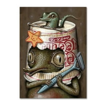 Trademark Fine Art 'Refusuffix 06' Canvas Art by Jason Limon