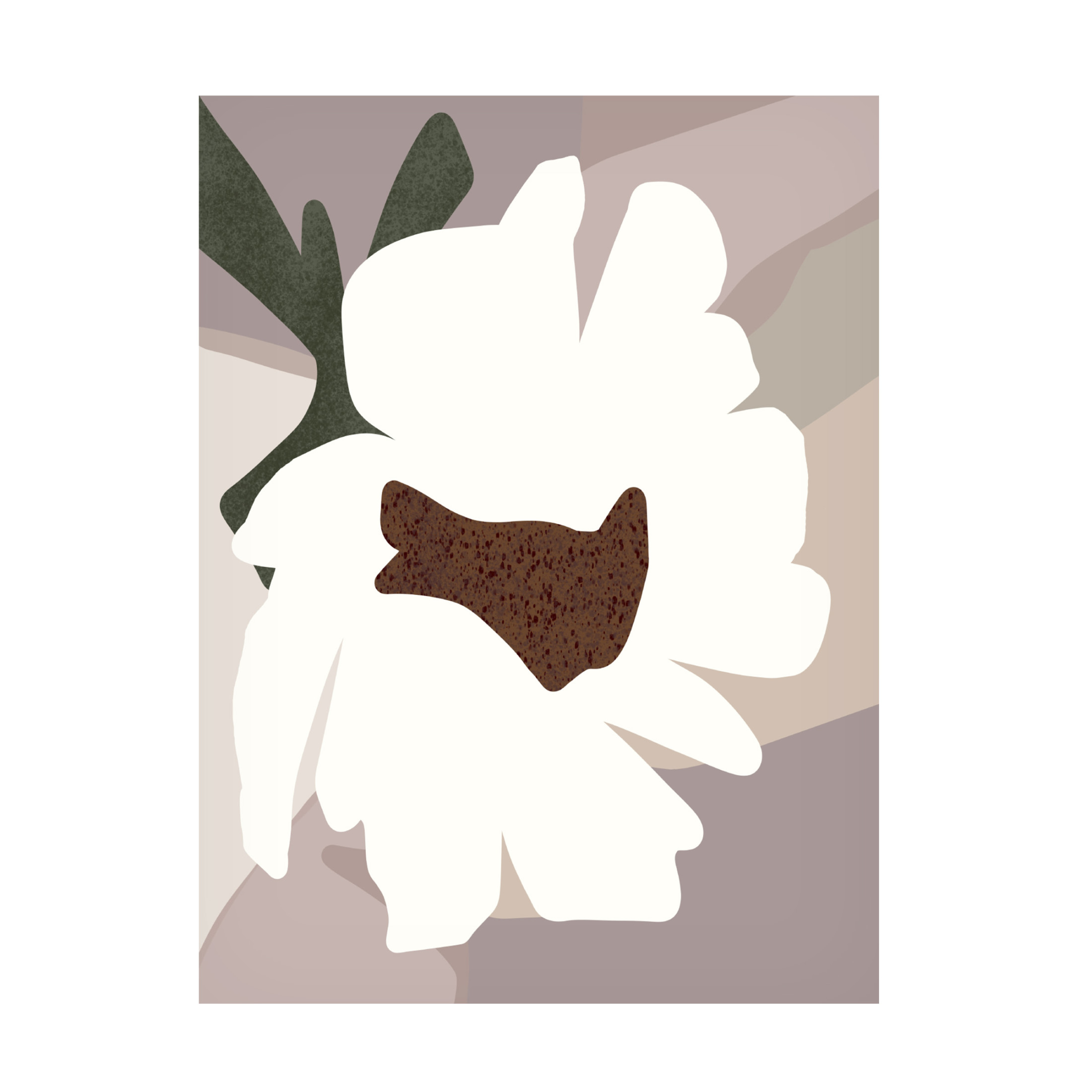 Trademark Fine Art Regina Moore  Contempo Bloom I Canvas Wall Art