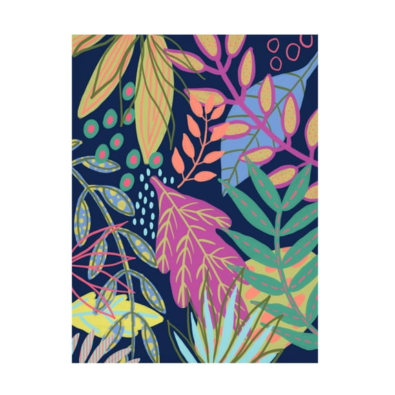Trademark Fine Art Regina Moore Jungle Pop I Canvas Wall Art
