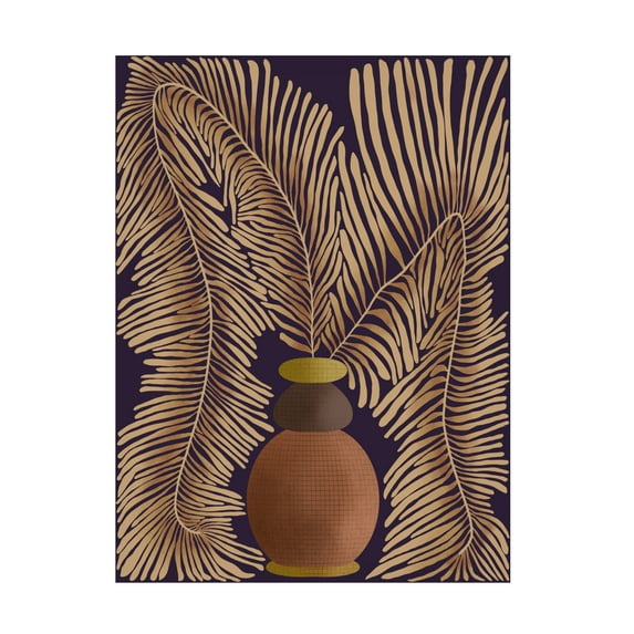 Trademark Fine Art Regina Moore Leaf Concept I Canvas Wall Art