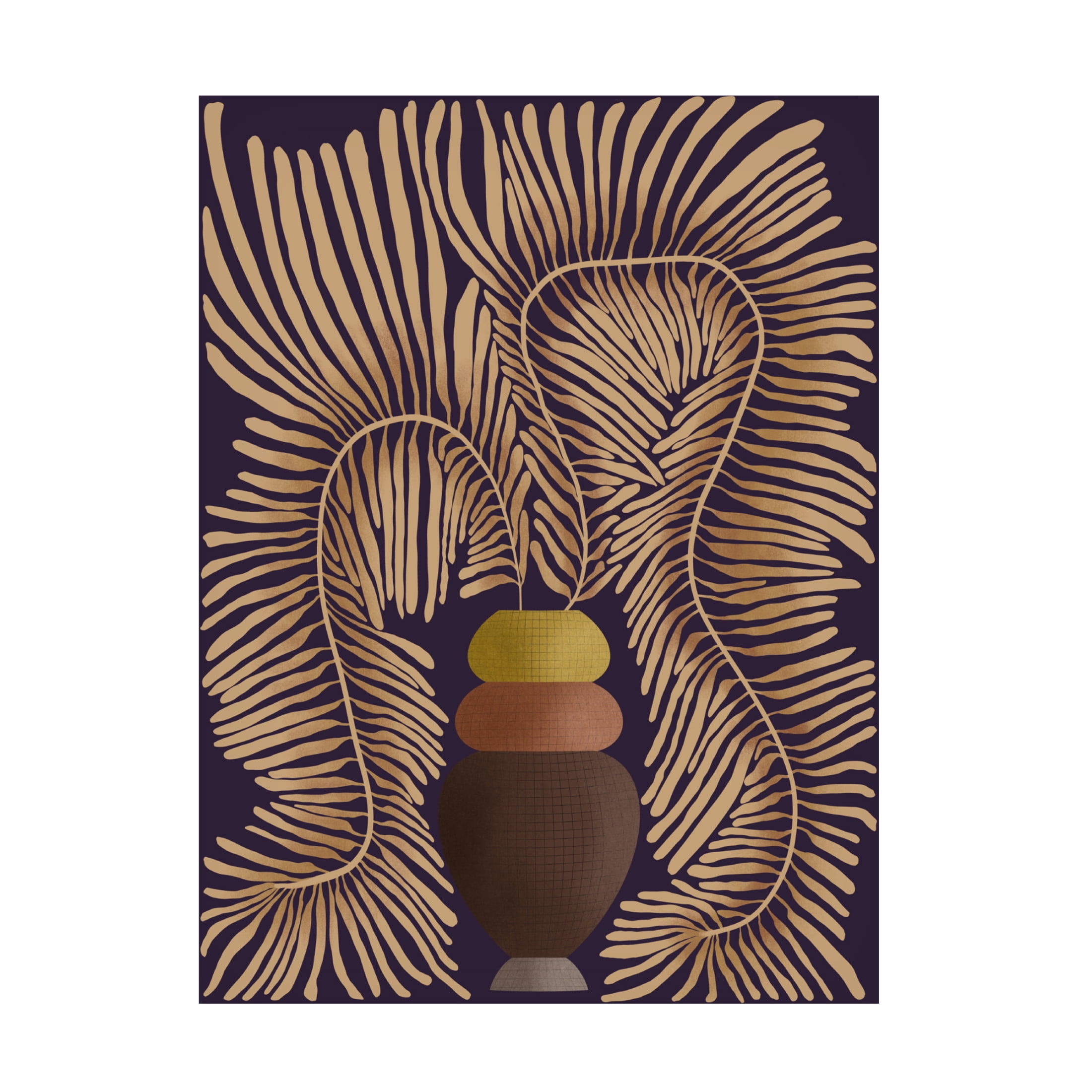 Trademark Fine Art Regina Moore Leaf Concept II Canvas Wall Art