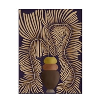 Trademark Fine Art Regina Moore Leaf Concept II Canvas Wall Art