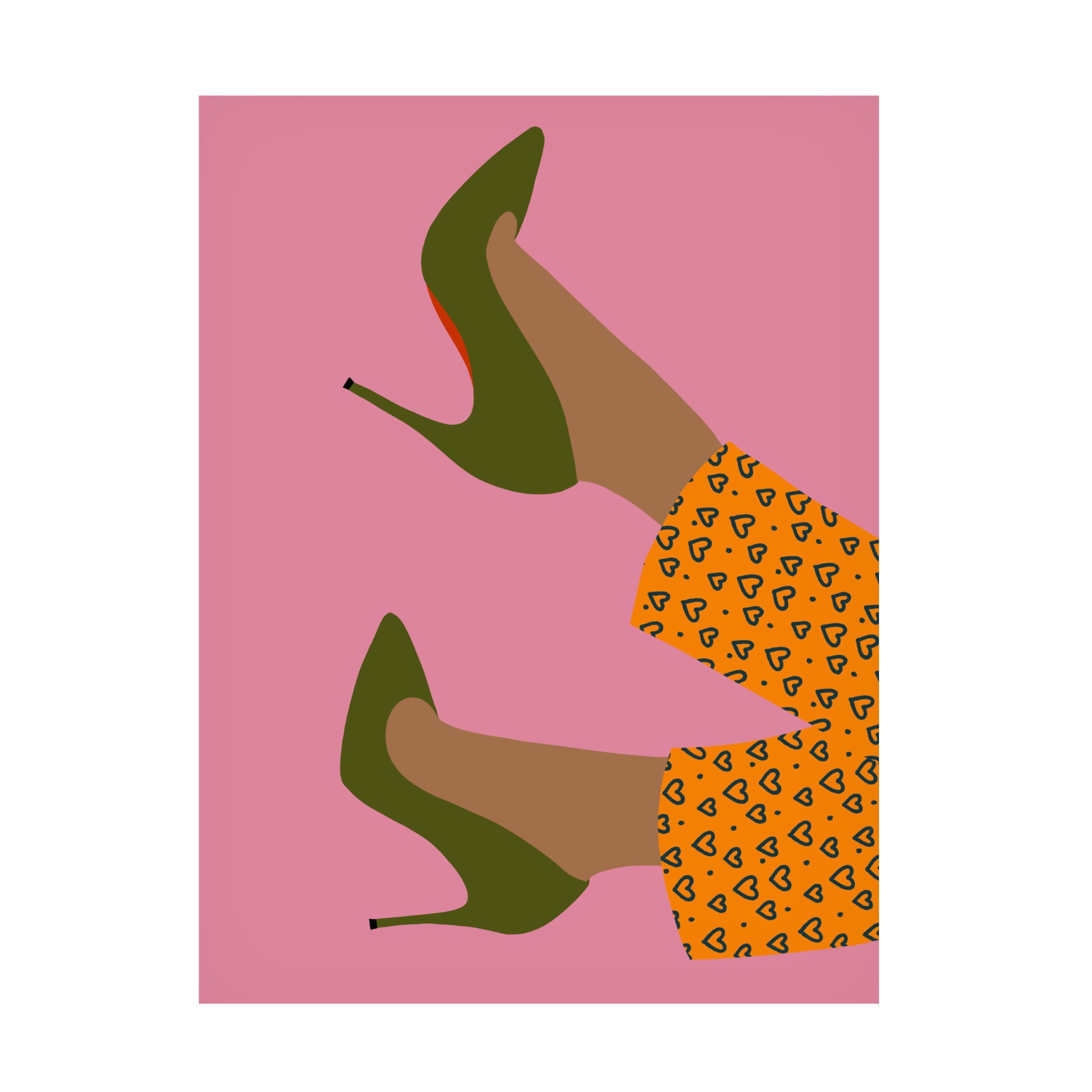 Trademark Fine Art Regina Moore  Shoe Love II Canvas Wall Art
